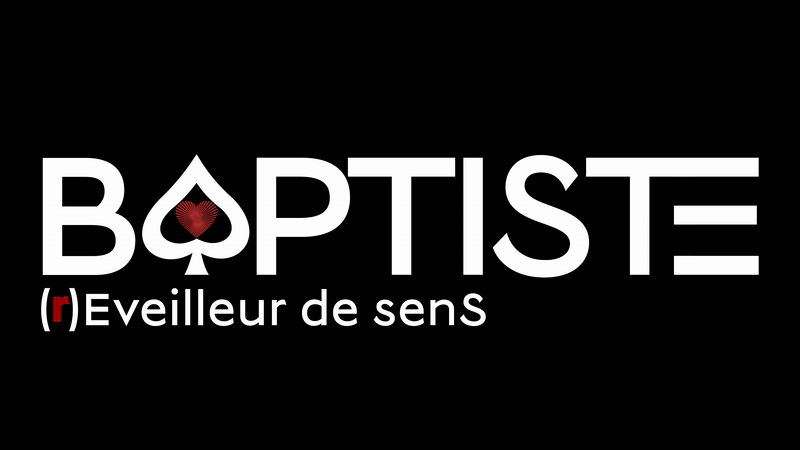 1. TOP OF THE PAGE MENU BAPTISTE MAGIE Black