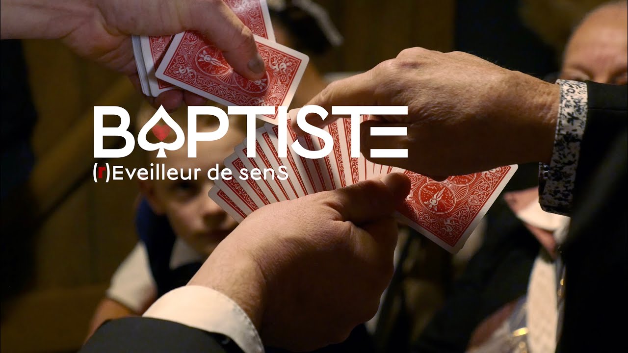 baptiste reveilleur de sens youtube